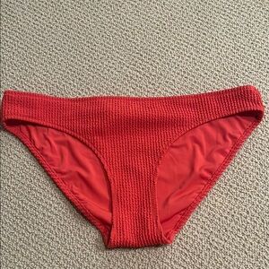Aerie NWOT ribbed bikini bottom